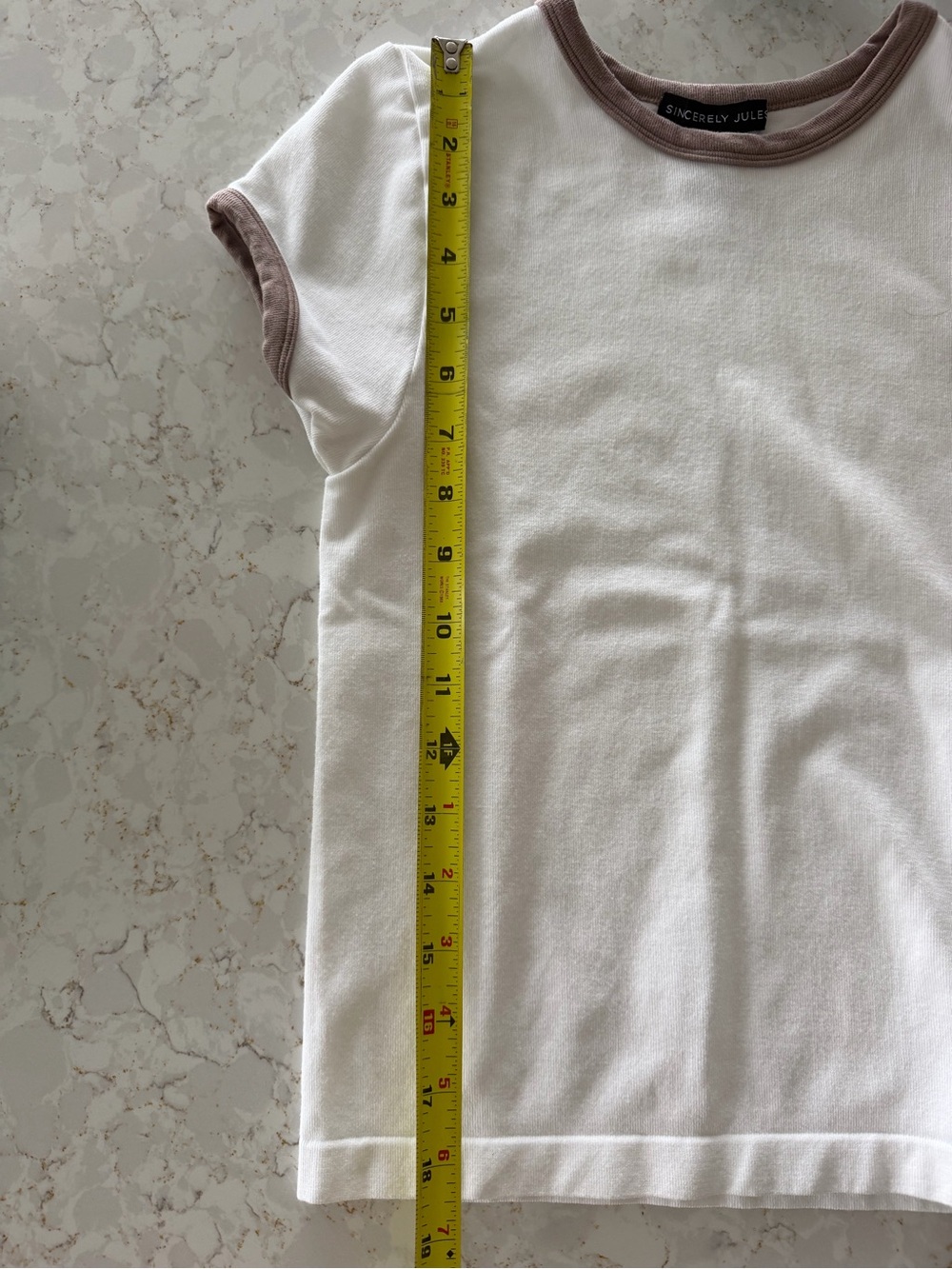 Sincerely Jules Ringer Tee - Picture 6 of 7